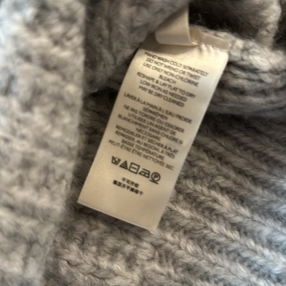 Cozy free people cropped sweater - Picture 3 of 5